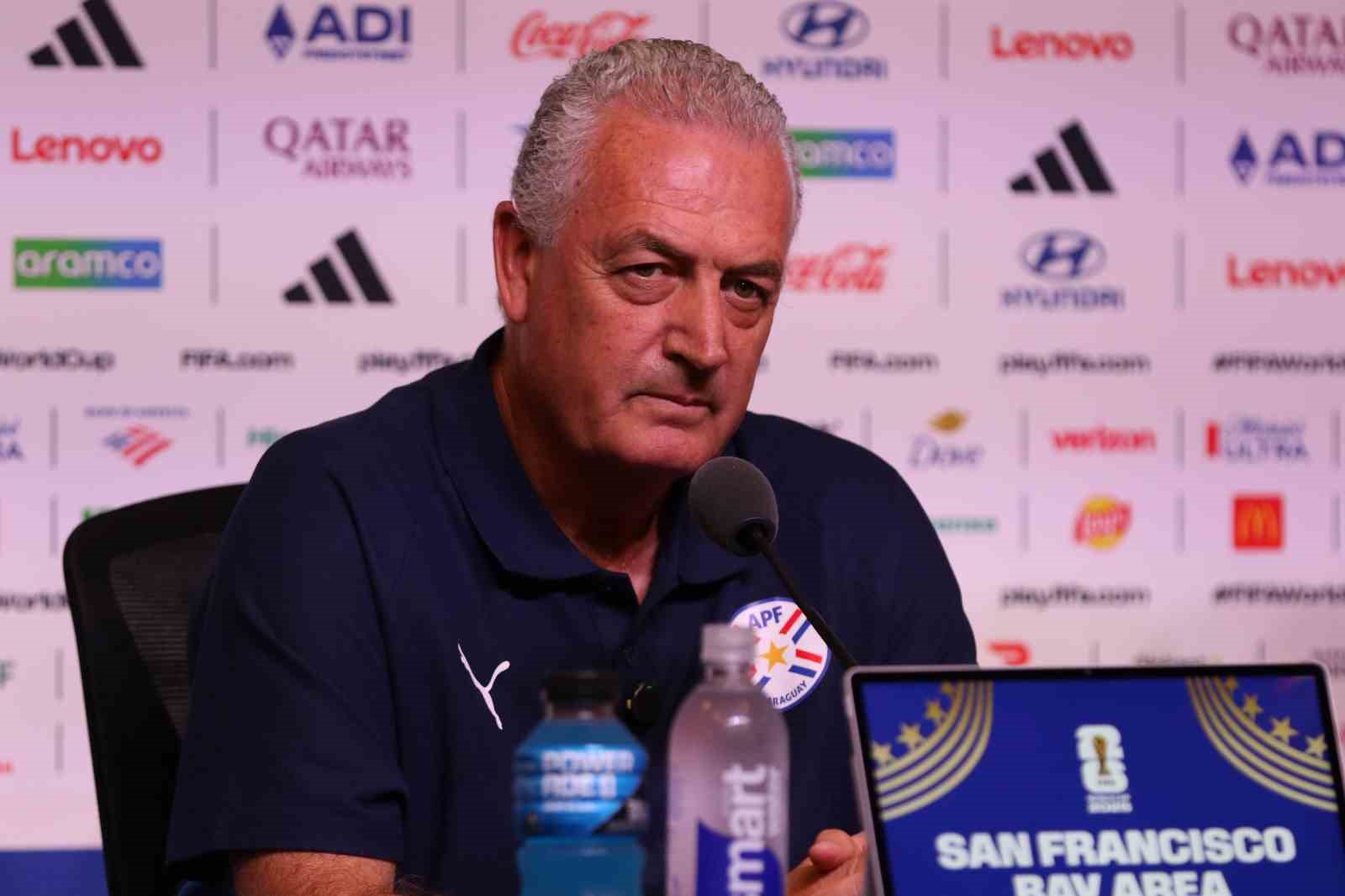 Gustavo Alfaro: "Gücümüzü her zaman gösterdiğimiz gibi yine göstereceğiz"