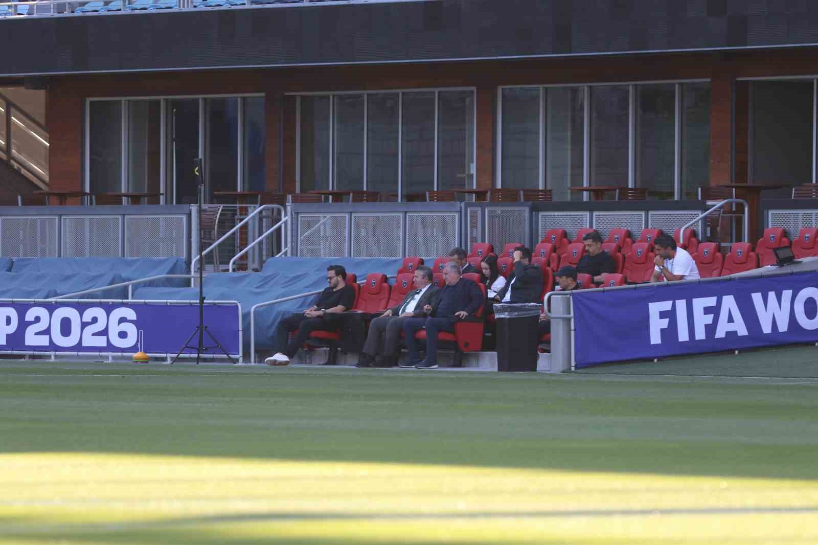 A Milli Futbol Takımı, Paraguay maçı hazırlıklarını tamamladı