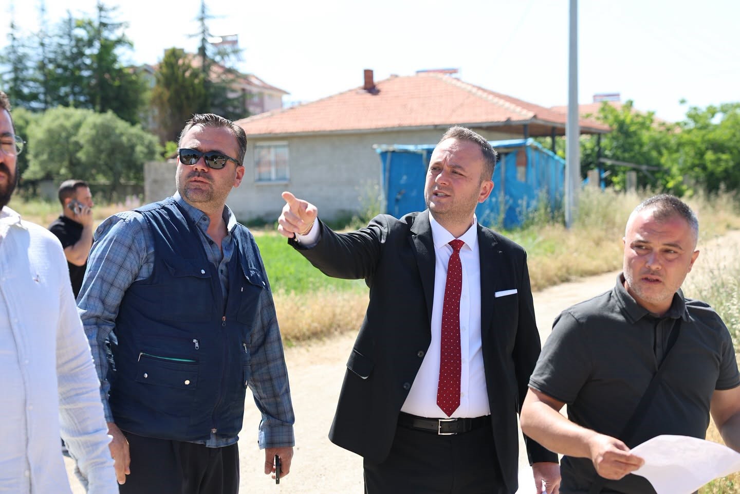 Çivril’de ulaşımı konforlu hale getirmek için çalışmalar devam ediyor