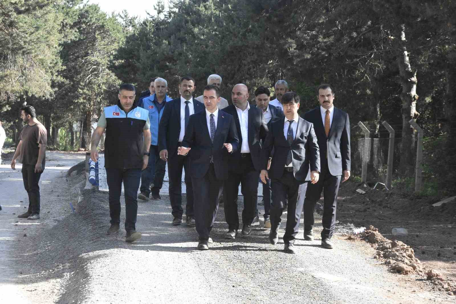 Bitlis’te kırsal kalkınmaya asfalt desteği