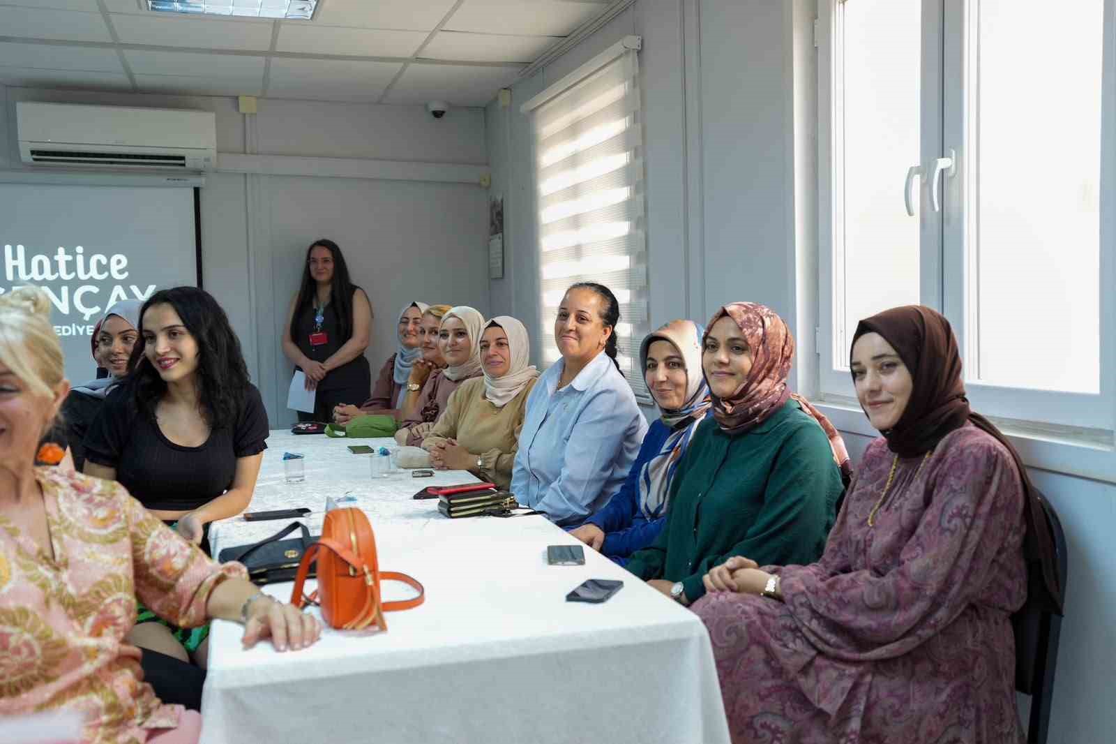 Didim Belediyesi Moda Tasarım ve Temel Dikiş Eğitimi yıl sonu etkinliği gerçekleştirildi