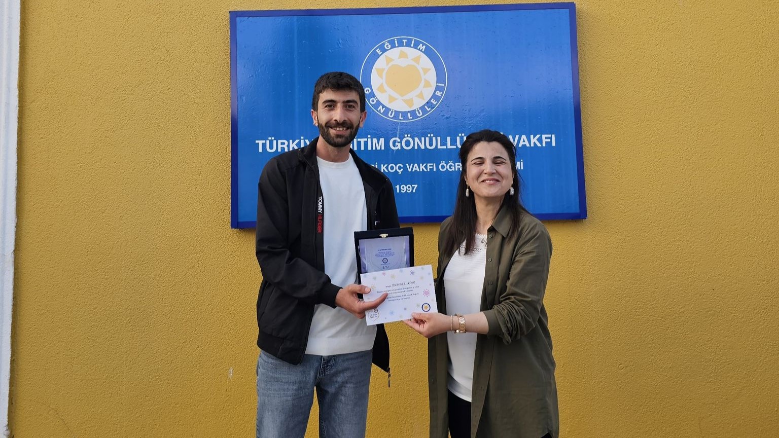 TEGV’de dönem sonu gönüllü toplantısı yapıldı