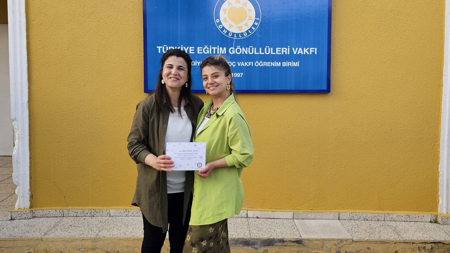 TEGV’de dönem sonu gönüllü toplantısı yapıldı