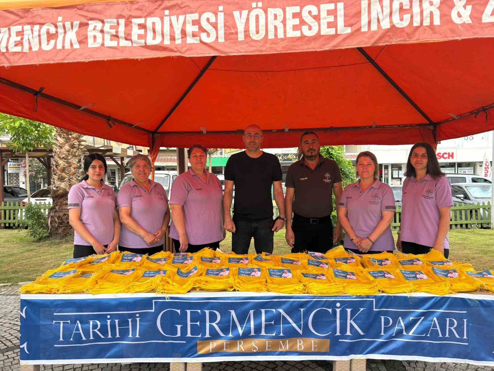 Burak Zencirci’den incir üreticilerine destek
