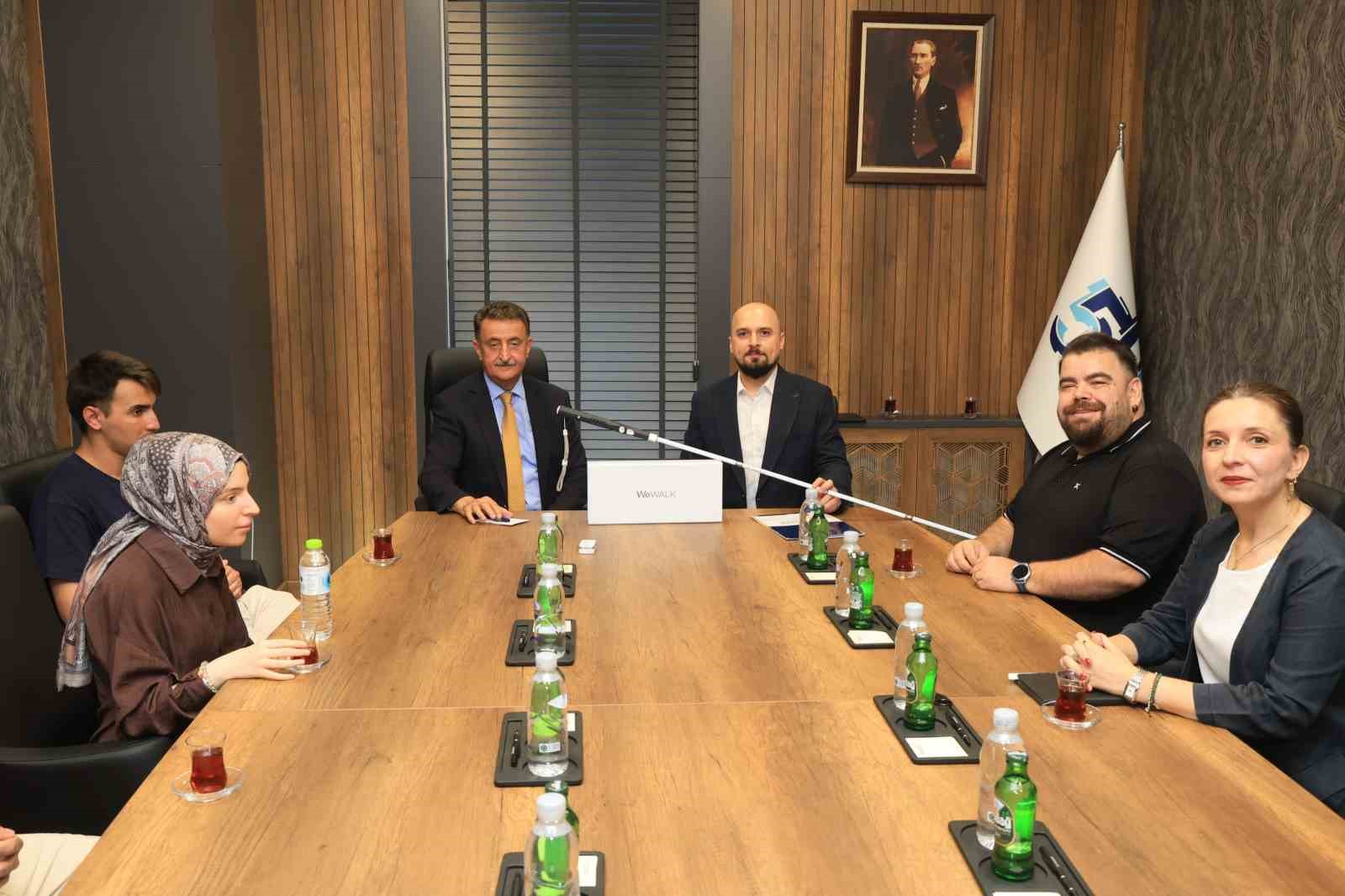 BUÜ’de görme engelli öğrencilerin hayatını kolaylaştıracak anlamlı iş birliği