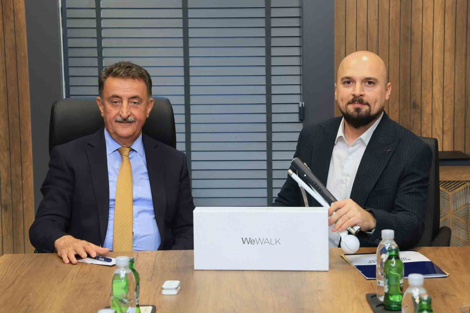 BUÜ’de görme engelli öğrencilerin hayatını kolaylaştıracak anlamlı iş birliği
