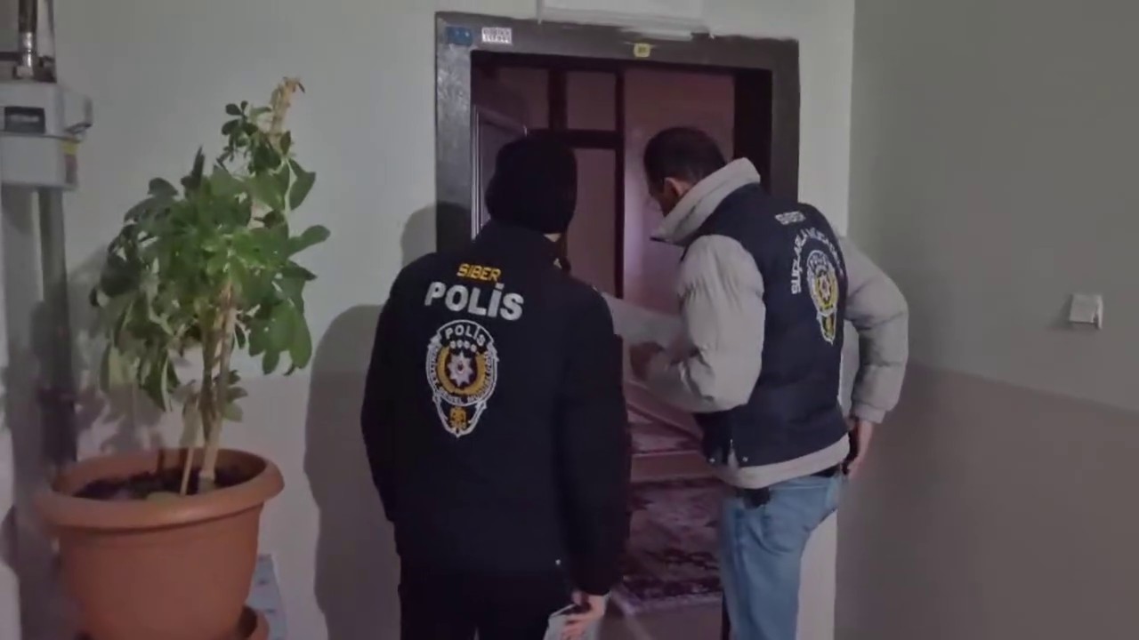 Erzurum merkezli 4 ilde yasa dışı bahis ve siber suçlara yönelik operasyon: 14 tutuklama