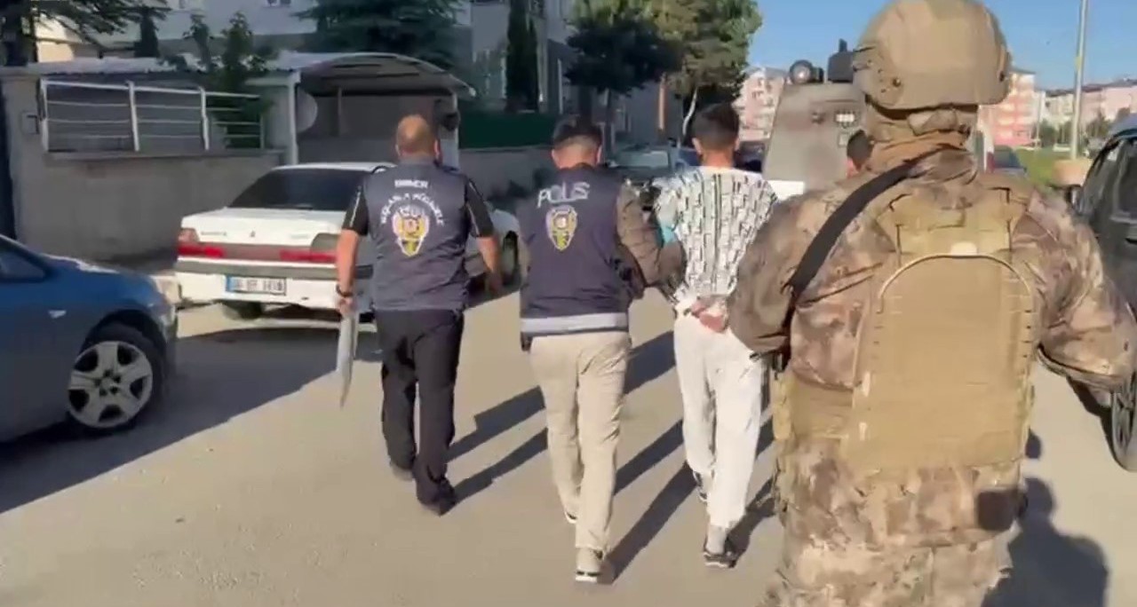 Erzurum merkezli 4 ilde yasa dışı bahis ve siber suçlara yönelik operasyon: 14 tutuklama