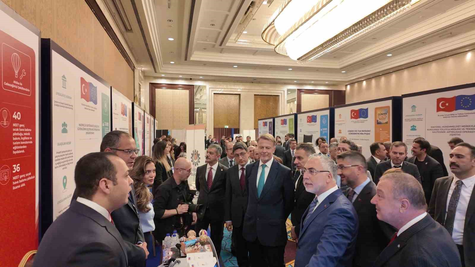 AHİKA projesi Ankara’da örnek uygulama olarak tanıtıldı