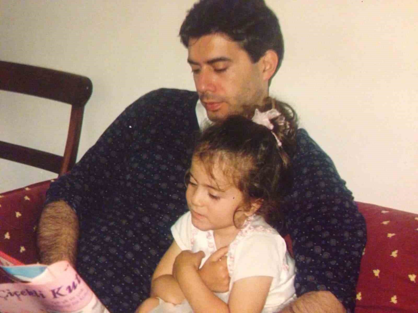 Baba-kızdan ‘sağlık’ dokunuşu