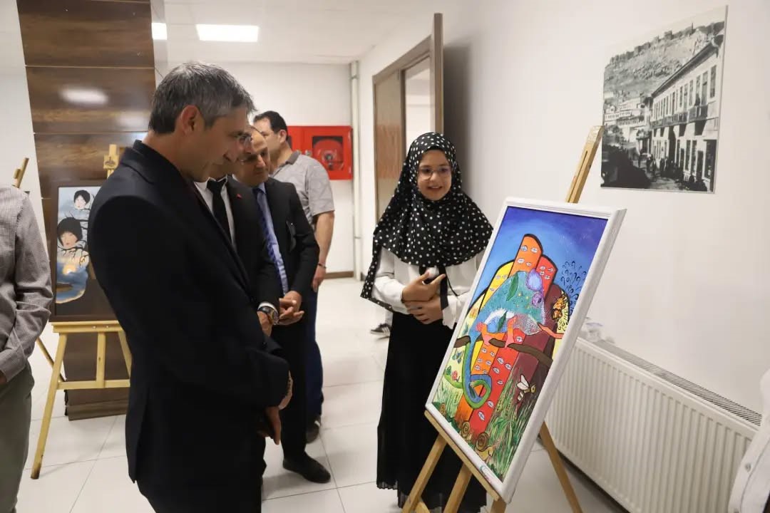 Bayburt BİLSEM öğrencilerinden yıl sonu sergisi
