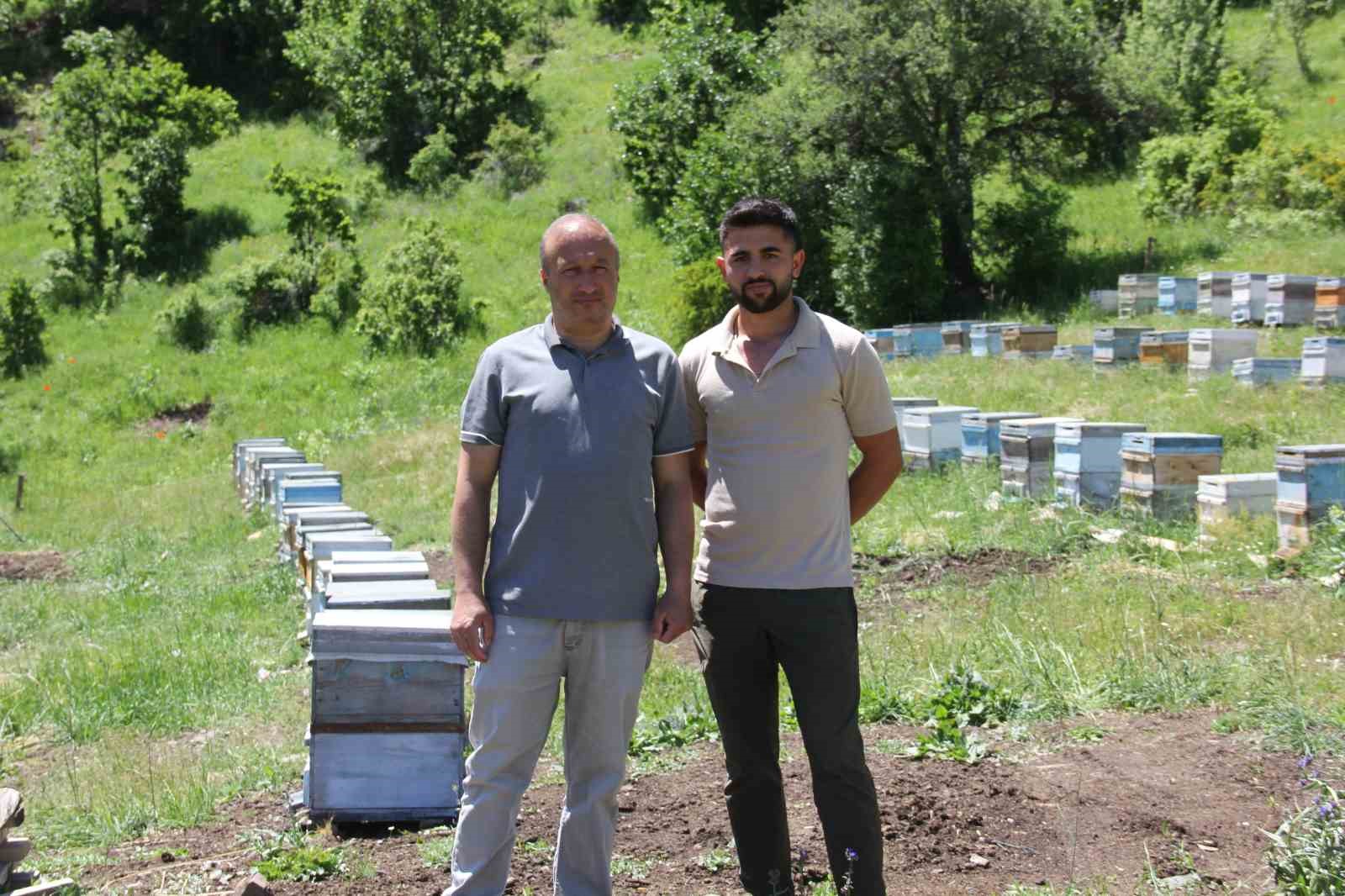 Sivas’ta bu yıl bal üretiminde rekor bekleniyor