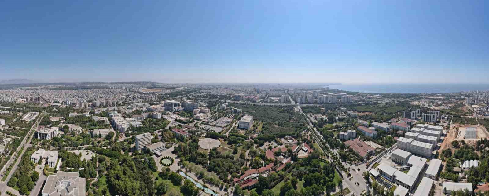 Akdeniz Üniversitesi dünyanın en iyileri arasında