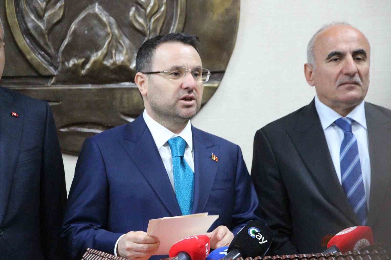 Adalet Bakanı Gürlek: "Hukuk sistemimiz üzerinde vesayetin kurulmasına müsaade etmeyeceğiz"