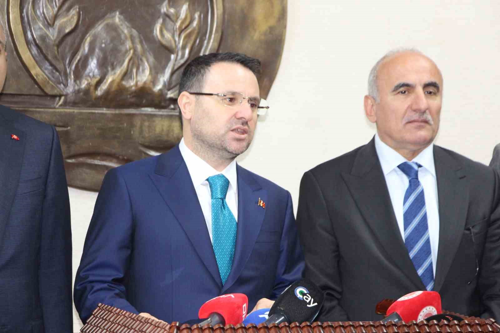 Adalet Bakanı Gürlek: "Hukuk sistemimiz üzerinde vesayetin kurulmasına müsaade etmeyeceğiz"