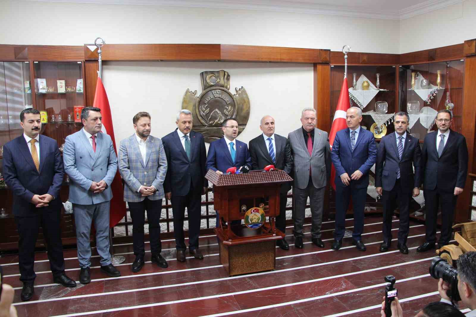 Adalet Bakanı Gürlek: "Hukuk sistemimiz üzerinde vesayetin kurulmasına müsaade etmeyeceğiz"