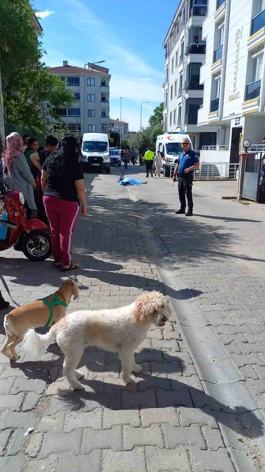 Lüleburgaz’da servis aracının çarptığı kadın hayatını kaybetti