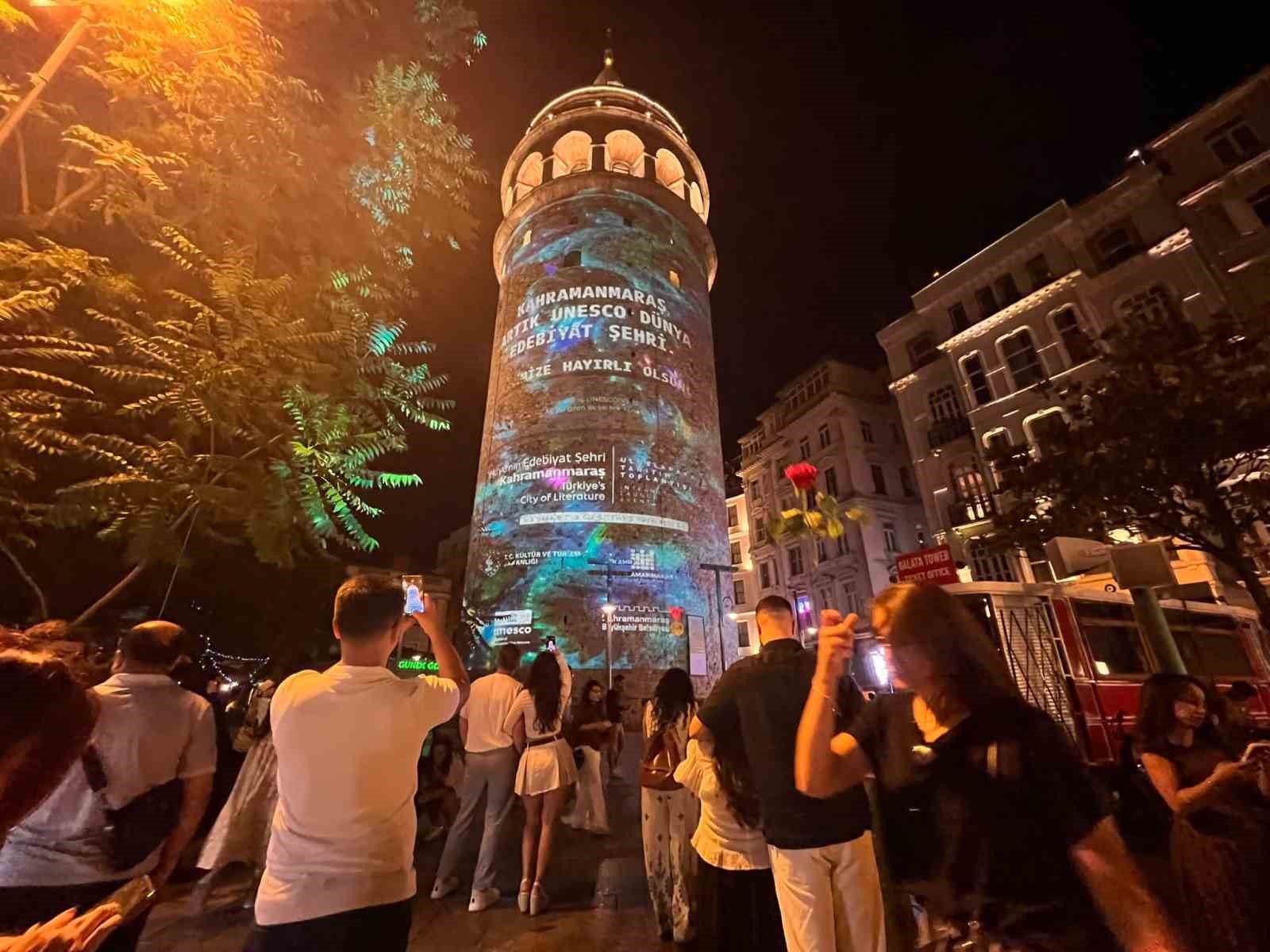 Kahramanmaraş UNESCO’nun ‘Edebiyat Şehri’ oldu