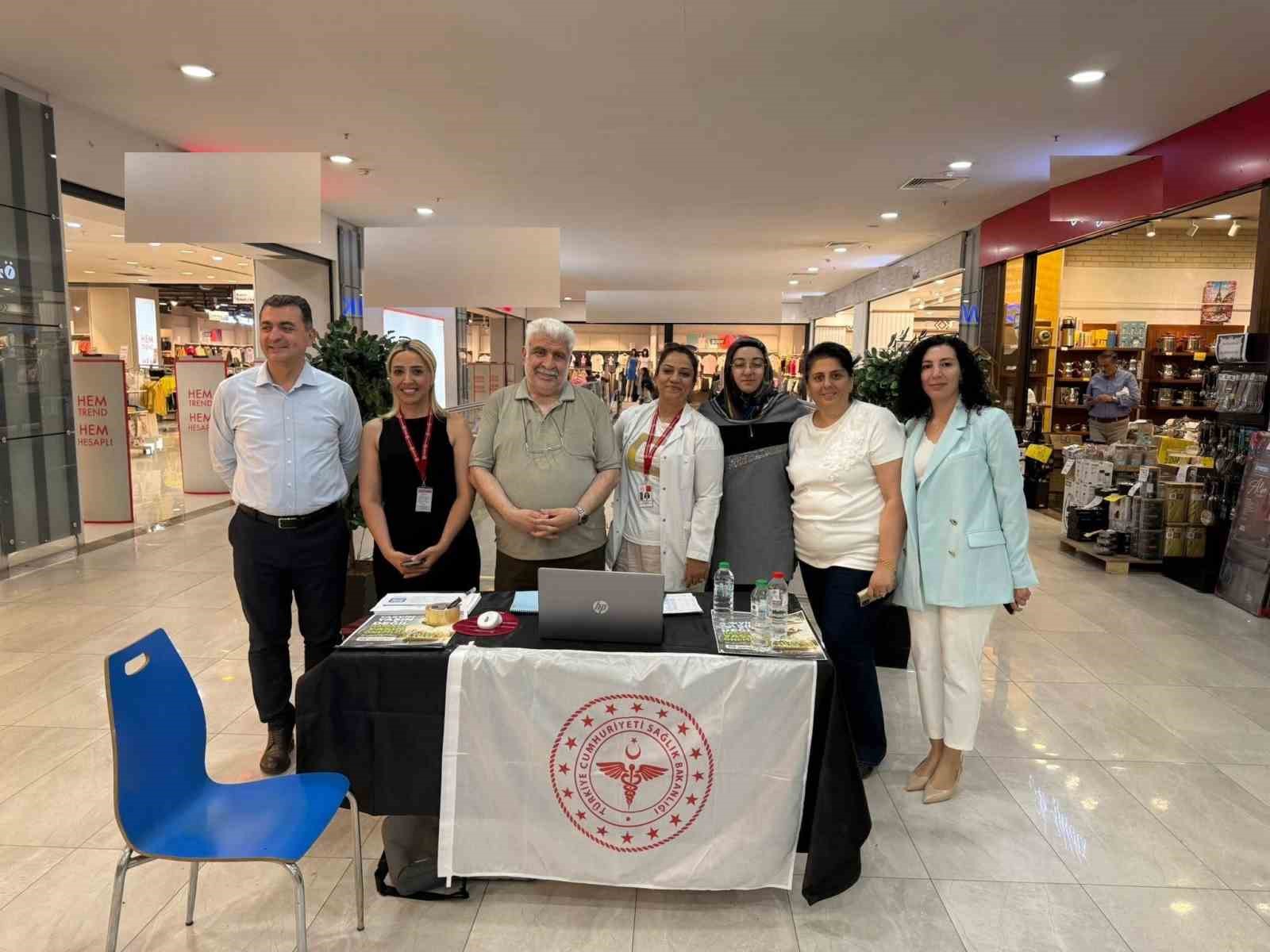 Elazığ’da ‘Hareket Yaşını Öğren, Sağlıklı Yaşa’ etkinliği