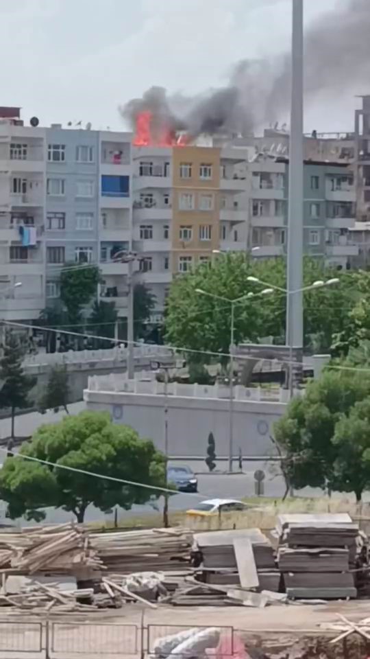 Diyarbakır’da faciadan dönüldü