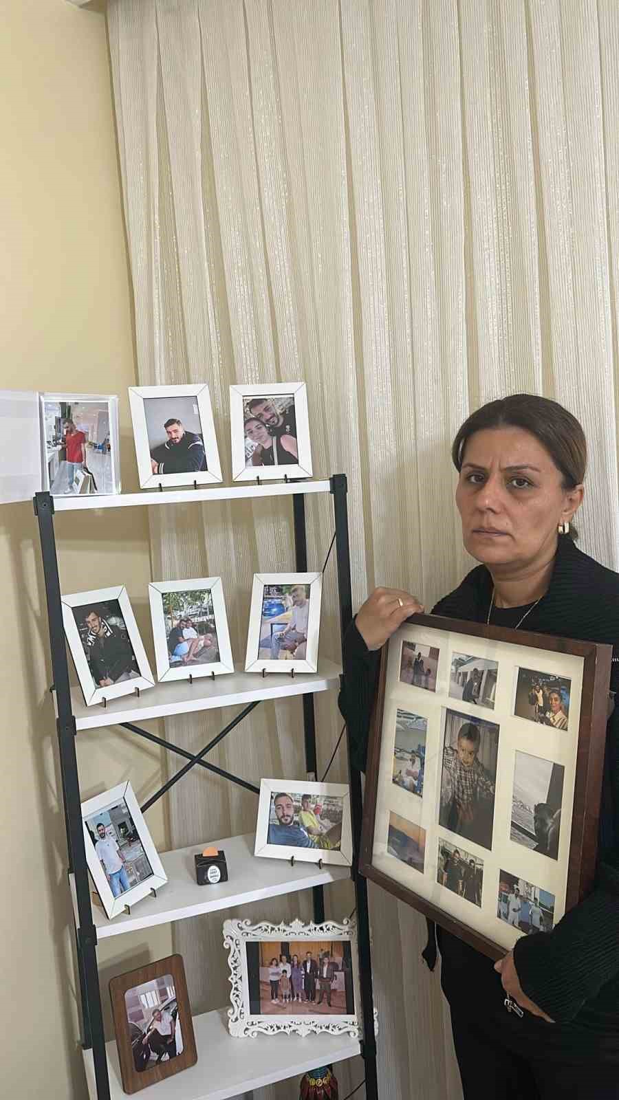 Öldürülen hukuk öğrencisi Fırat Baraj’ın annesinden adalet çağrısı