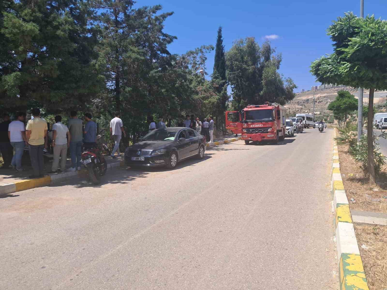 Kilis’te korkutan yangın: 4 kişi hastaneye kaldırıldı