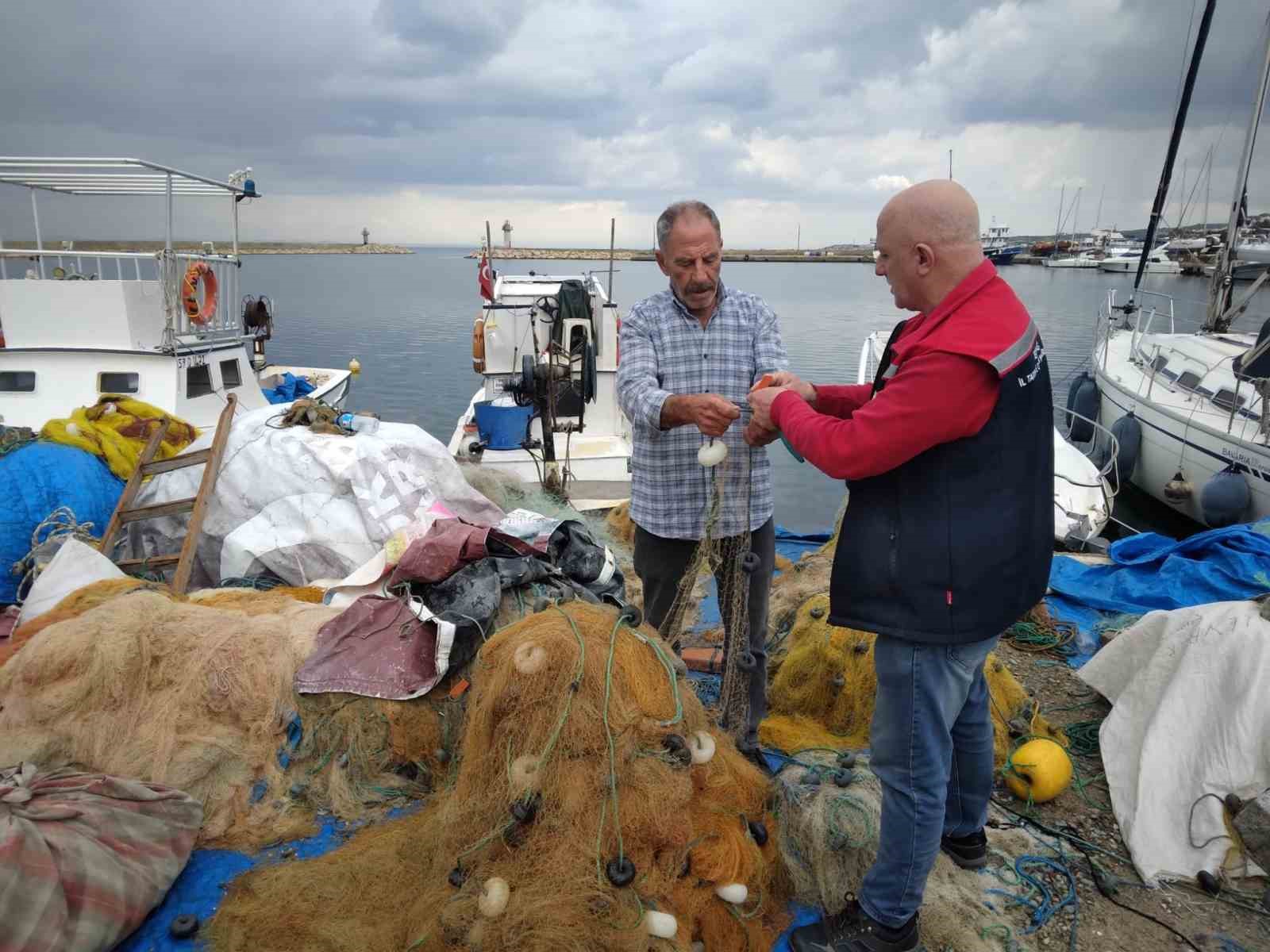 Tekirdağ’da yasa dışı avcılıkla mücadele kapsamında denetimler sürüyor