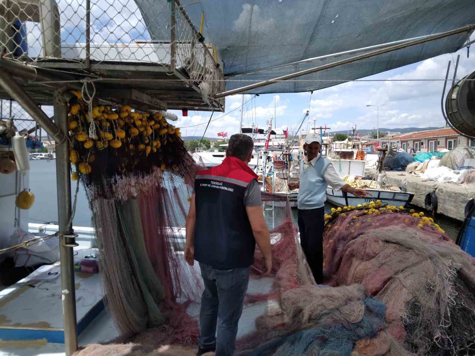 Tekirdağ’da yasa dışı avcılıkla mücadele kapsamında denetimler sürüyor
