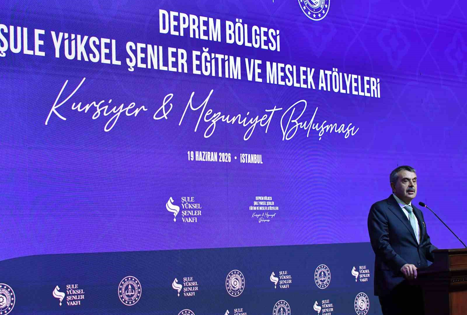 Emine Erdoğan: "Kadınların ekonomik hayata katılması, afet sonrası toparlanma döneminde büyük öneme sahiptir"