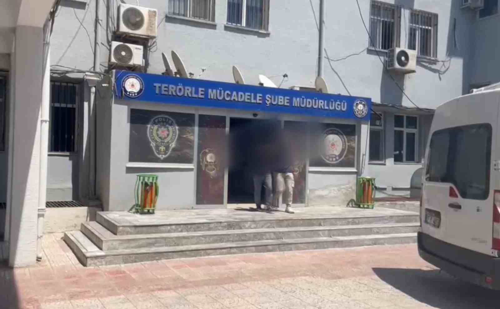 Şanlıurfa’da DEAŞ operasyonu: 2 tutuklama