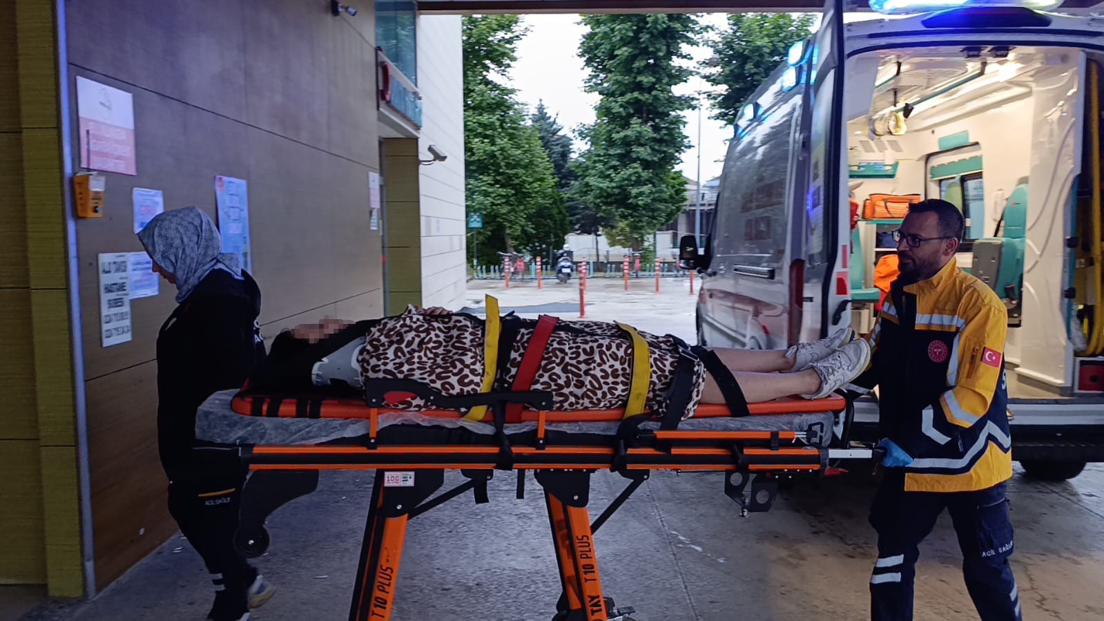 Bursa’da feci kaza: 4 yaralı