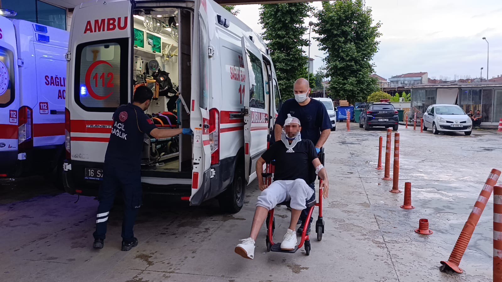 Bursa’da feci kaza: 4 yaralı