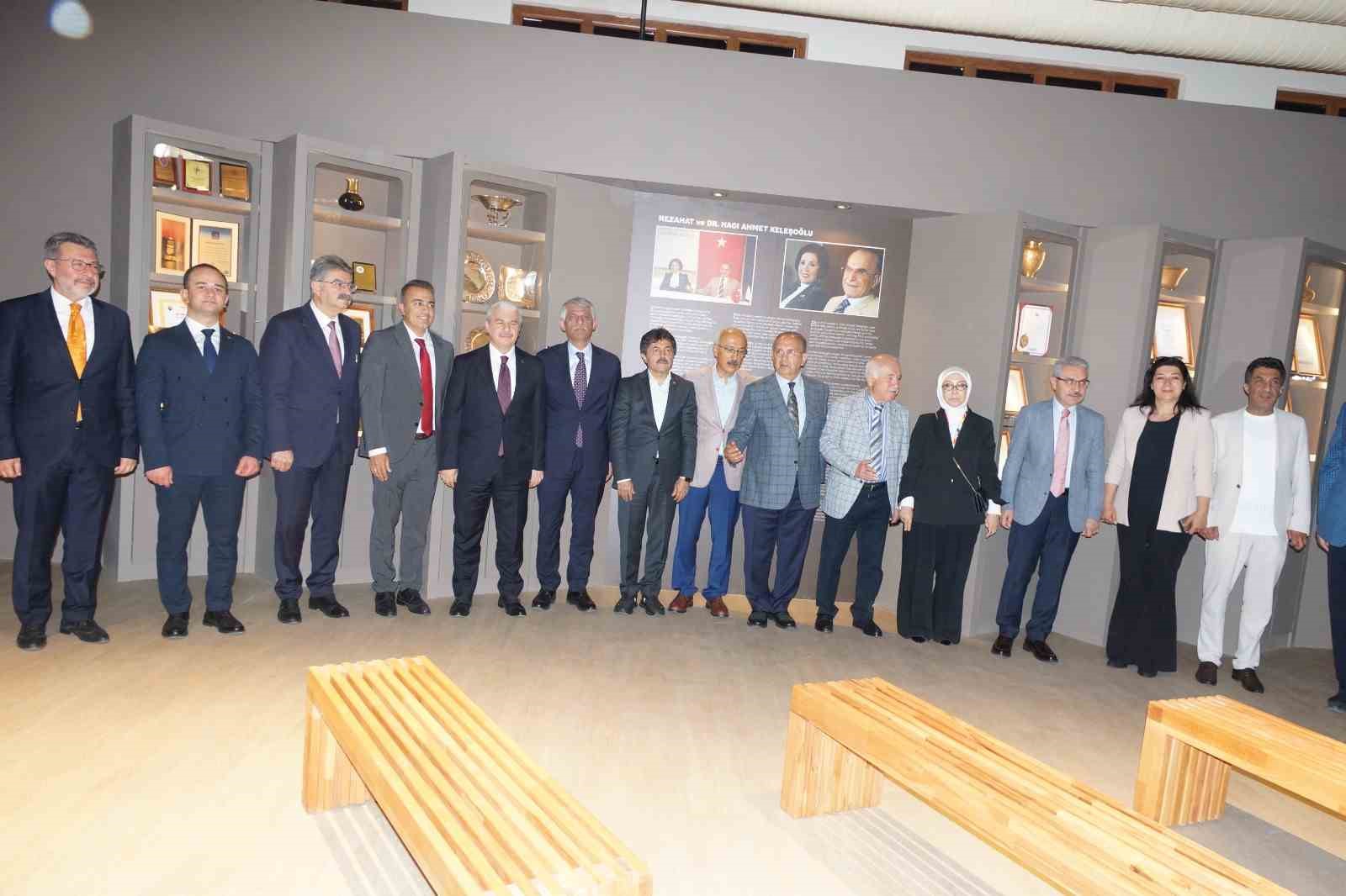 Karaman’da Ahmet Keleşoğlu Arkeoloji ve Etnografya Müzesi törenle açıldı