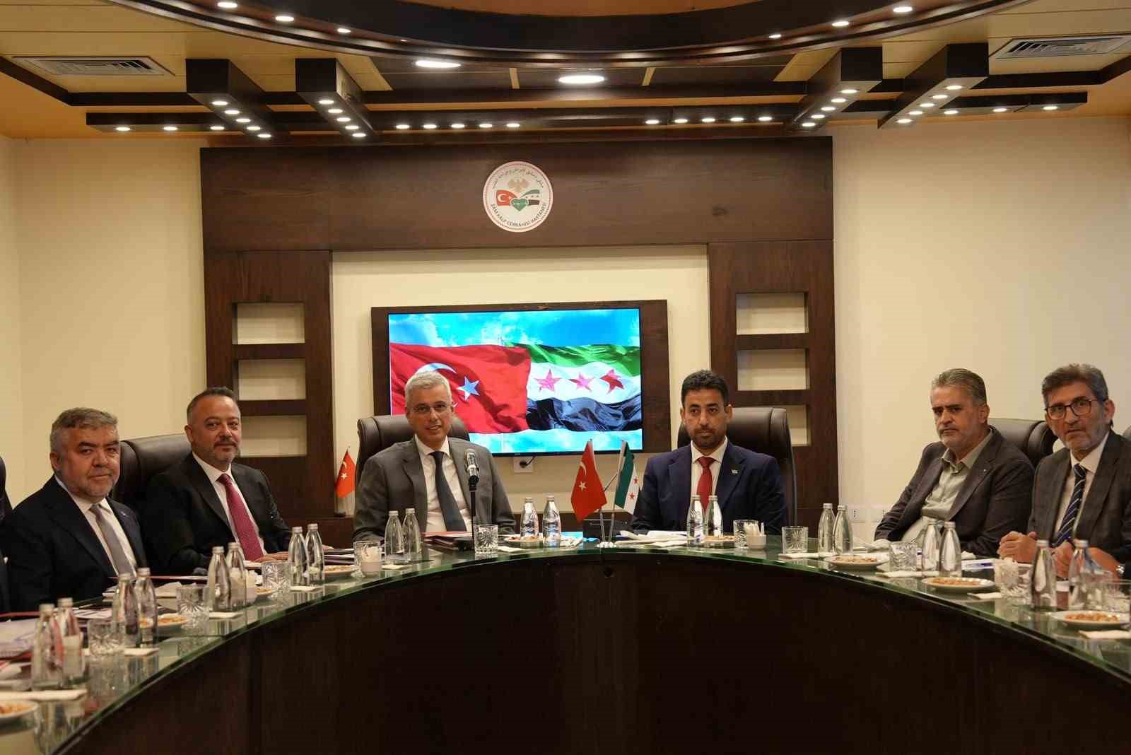Türkiye ile Suriye arasında "Sağlık ve Tıp Bilimleri Alanında İş Birliği Anlaşması" imzalandı