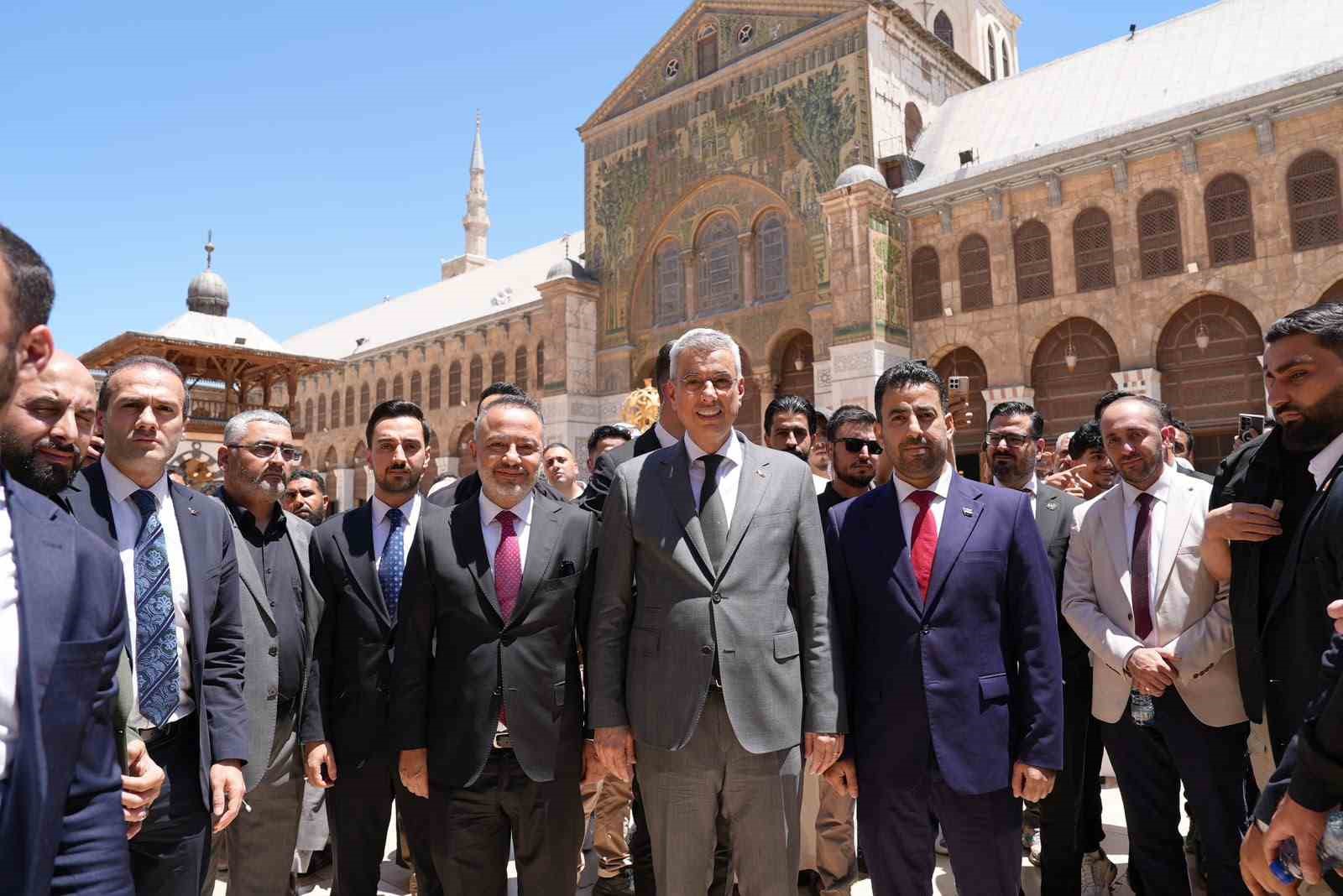 Türkiye ile Suriye arasında "Sağlık ve Tıp Bilimleri Alanında İş Birliği Anlaşması" imzalandı