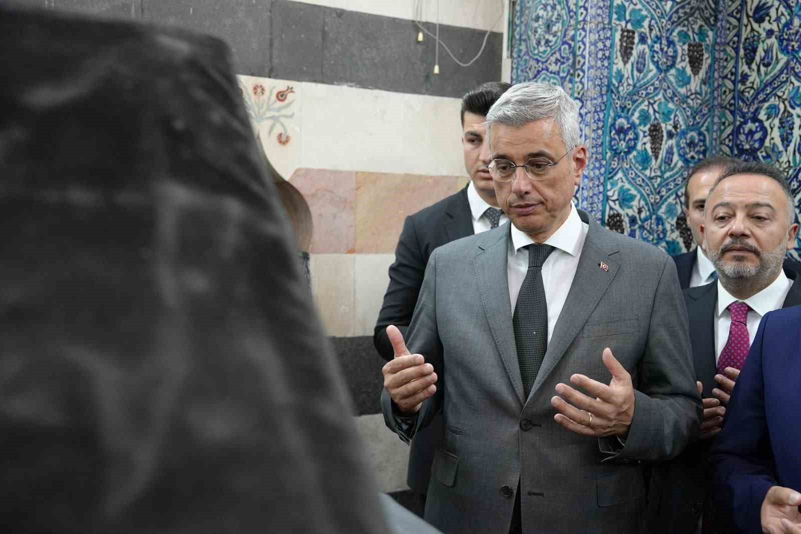 Türkiye ile Suriye arasında "Sağlık ve Tıp Bilimleri Alanında İş Birliği Anlaşması" imzalandı