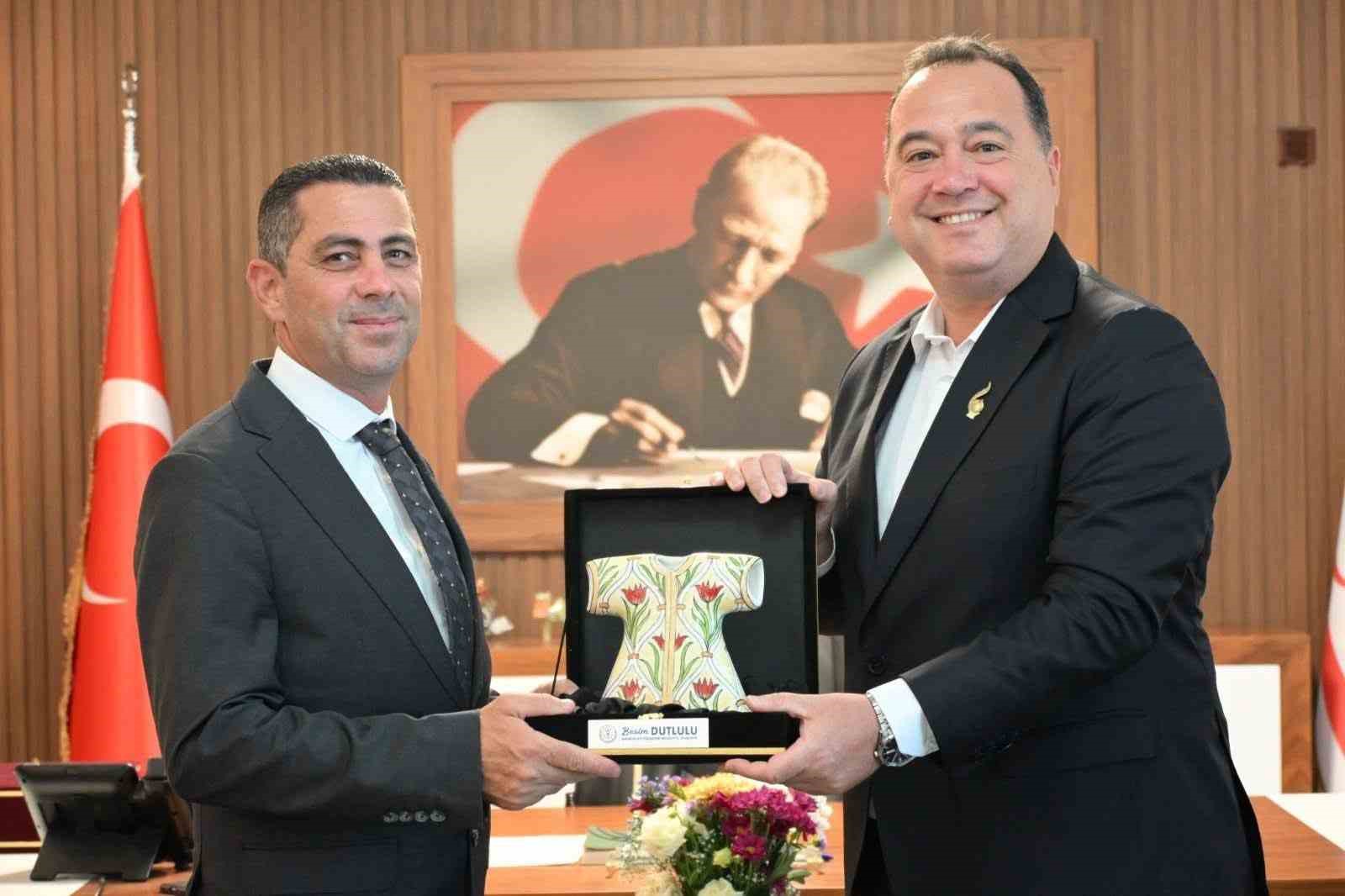 Manisa ile Güzelyurt arasındaki kardeşlik yeni projelerle güçleniyor
