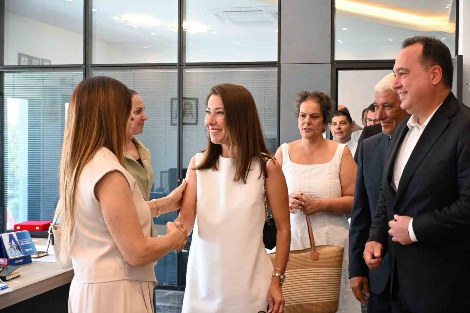 Manisa ile Güzelyurt arasındaki kardeşlik yeni projelerle güçleniyor