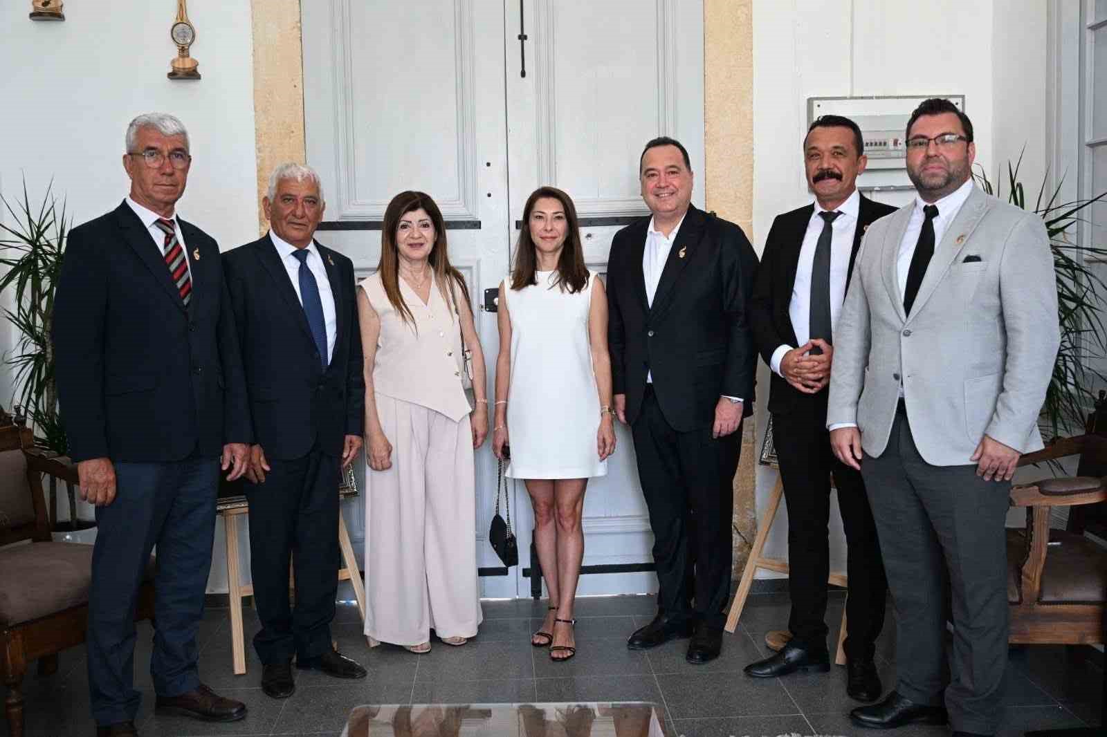 Manisa ile Güzelyurt arasındaki kardeşlik yeni projelerle güçleniyor