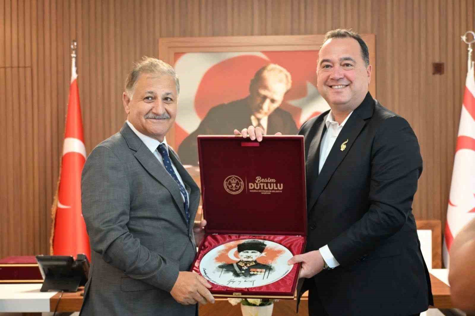 Manisa ile Güzelyurt arasındaki kardeşlik yeni projelerle güçleniyor