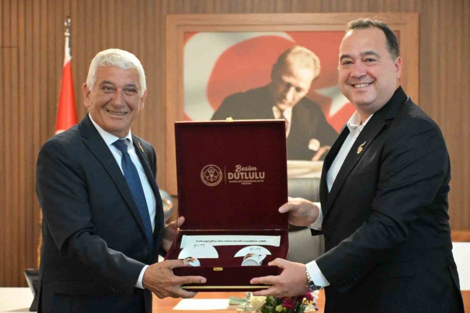 Manisa ile Güzelyurt arasındaki kardeşlik yeni projelerle güçleniyor