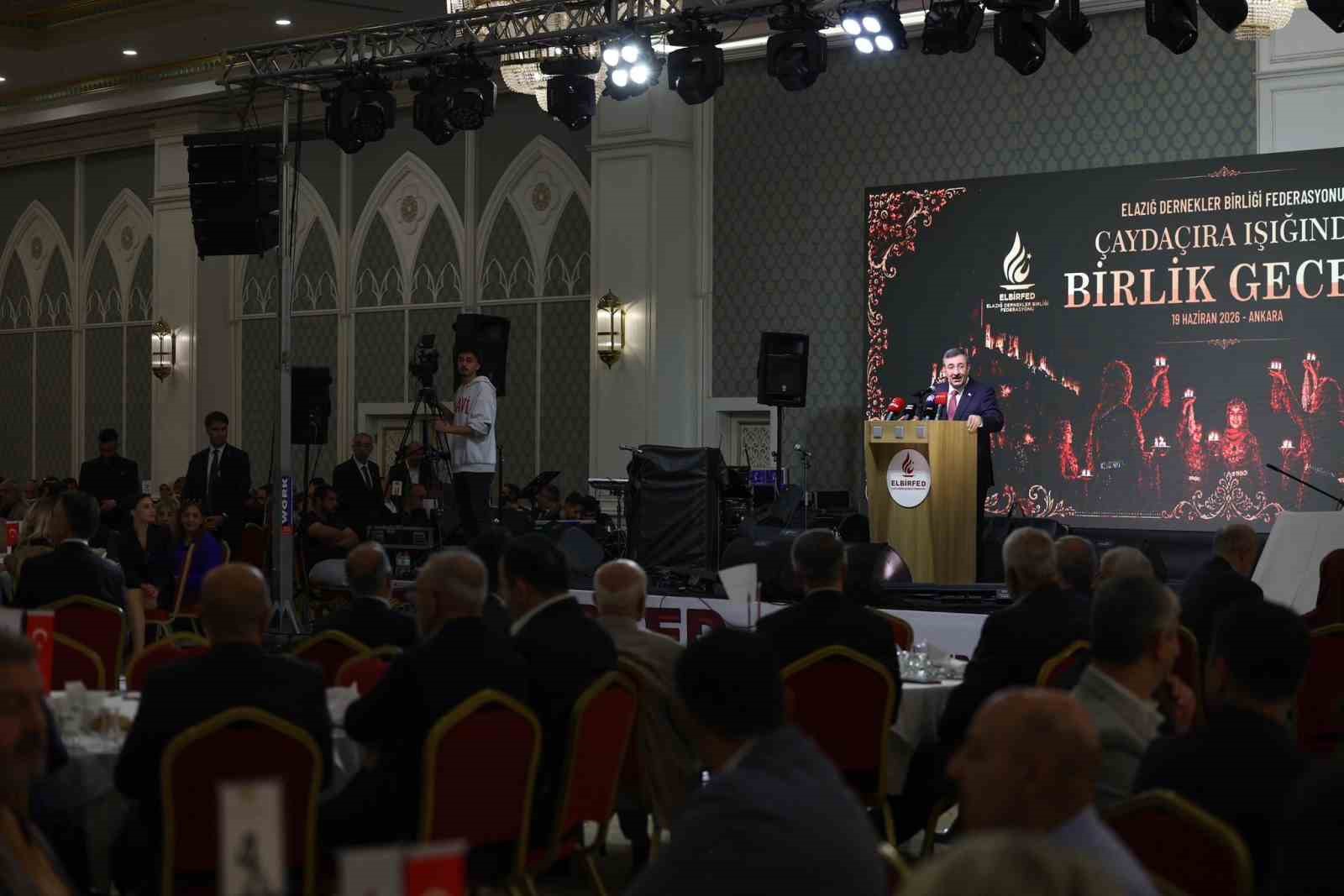 Cumhurbaşkanı Yardımcısı Yılmaz: "Terörün Türkiye’ye maliyeti 2 trilyon doların üzerinde"