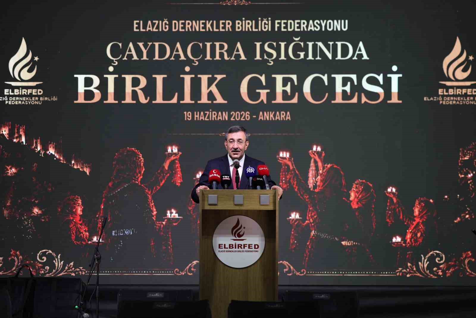 Cumhurbaşkanı Yardımcısı Yılmaz: "Terörün Türkiye’ye maliyeti 2 trilyon doların üzerinde"