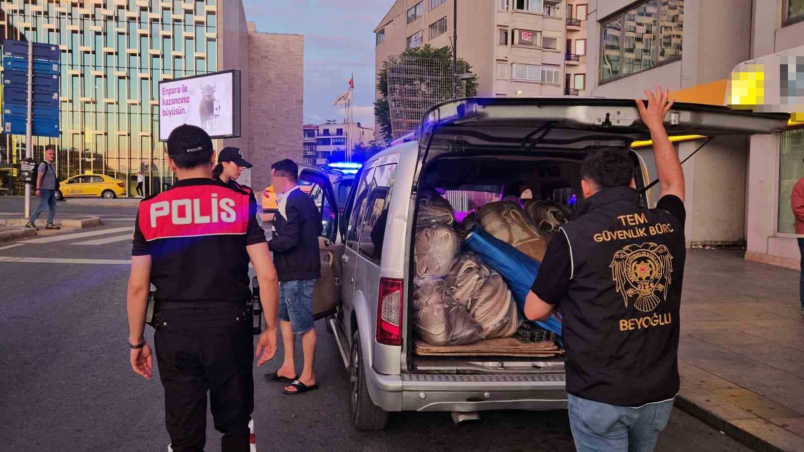İstanbul kent genelinde helikopter destekli ‘Huzur İstanbul’ denetimi