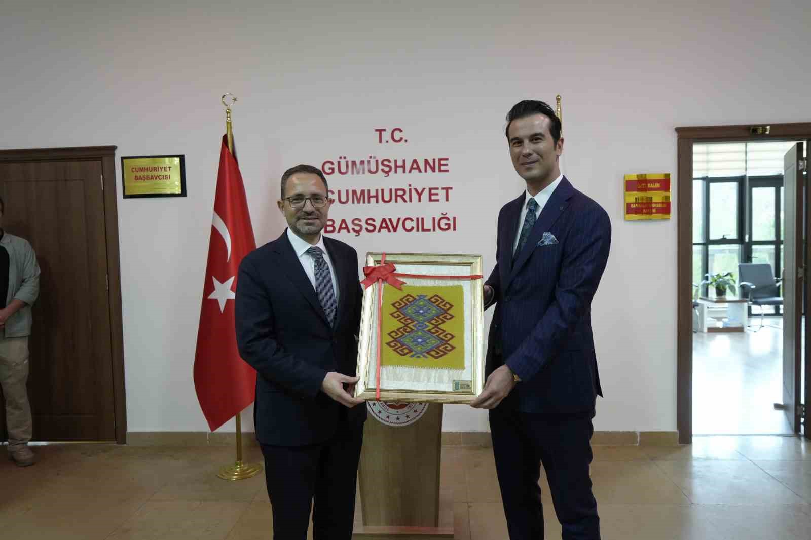 Adalet Bakan Yardımcısı Ayyıldız, Gümüşhane’de