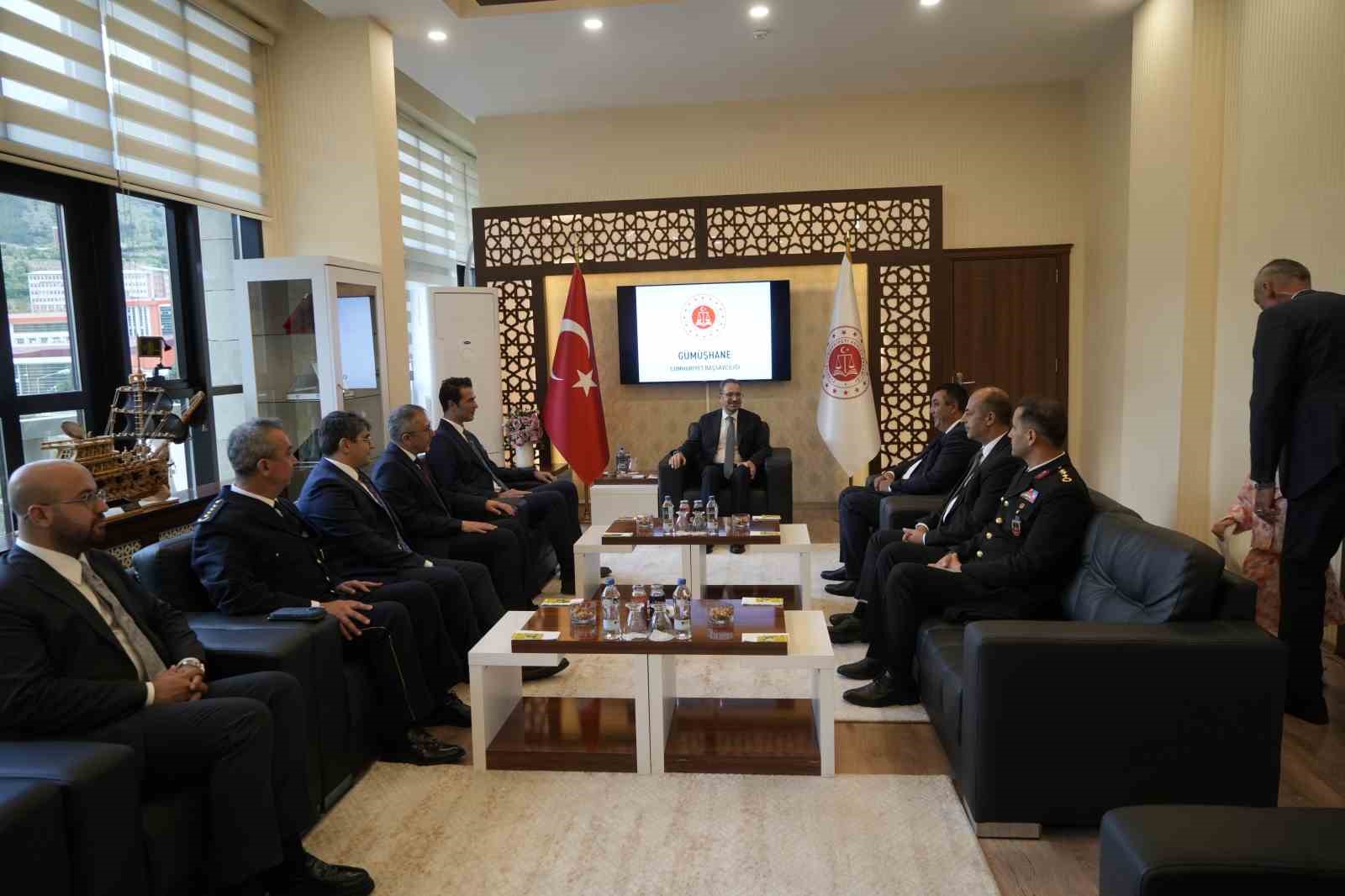 Adalet Bakan Yardımcısı Ayyıldız, Gümüşhane’de