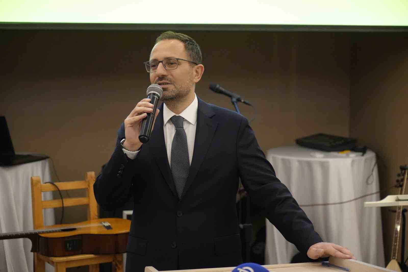 Adalet Bakan Yardımcısı Ayyıldız, Gümüşhane’de