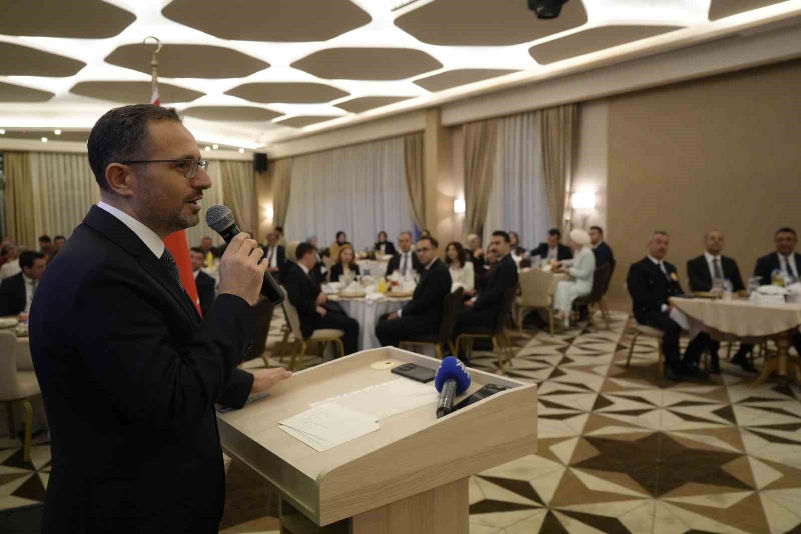 Adalet Bakan Yardımcısı Ayyıldız, Gümüşhane’de