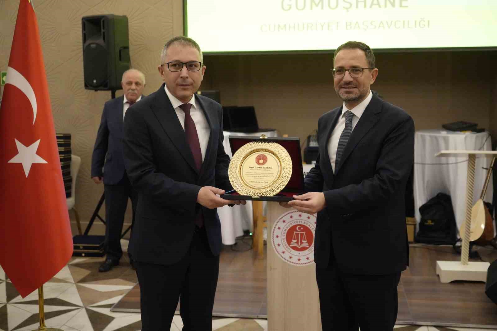 Adalet Bakan Yardımcısı Ayyıldız, Gümüşhane’de