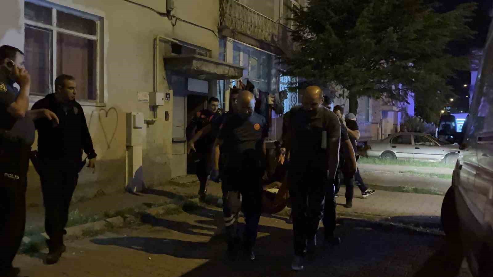 Kayseri’de silahlı yaralama ihbarı darp çıktı: 1 yaralı